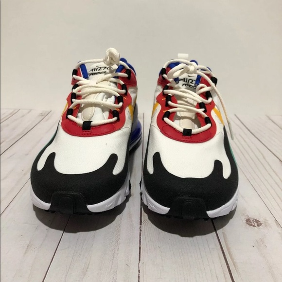 🔴SOLD🔴NWT Nike Air Max 270 React Bauhaus - Picture 2 of 8